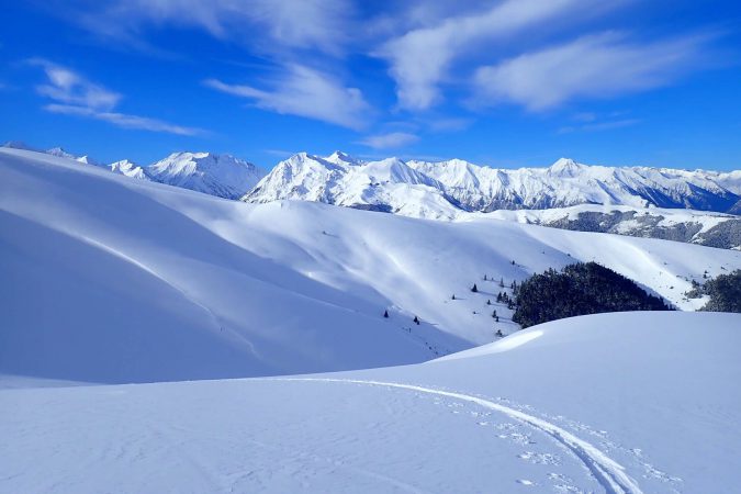 sortie randonnée raquettes guide pyrénées